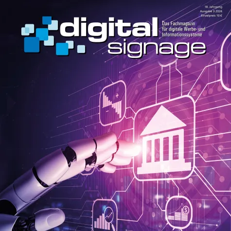 WNP Verlag kündigt Erscheinen der neuen digital signage an Bild: WNP Verlag kündigt Erscheinen der neuen digital signage an