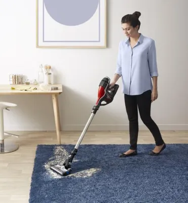 Bild: Alles mit einem Klick und einer Düse: Der neue Akku-Staubsauger Rowenta Air Force All-in-One 460