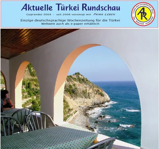 Aktuelle Türkei ATR - Nr. 161: 5-Stern-Hotel, Marco – Prozess, Jesuiten, Museum, Ferienhaus, Lindgren Bild: Aktuelle Türkei ATR - Nr. 161: 5-Stern-Hotel, Marco – Prozess, Jesuiten, Museum, Ferienhaus, Lindgren