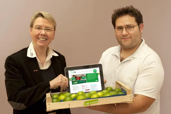 Bild: Lime Flavour erhält Auszeichnung für die pro Bono Umsetzung des neuen Berliner Tafel Webportals