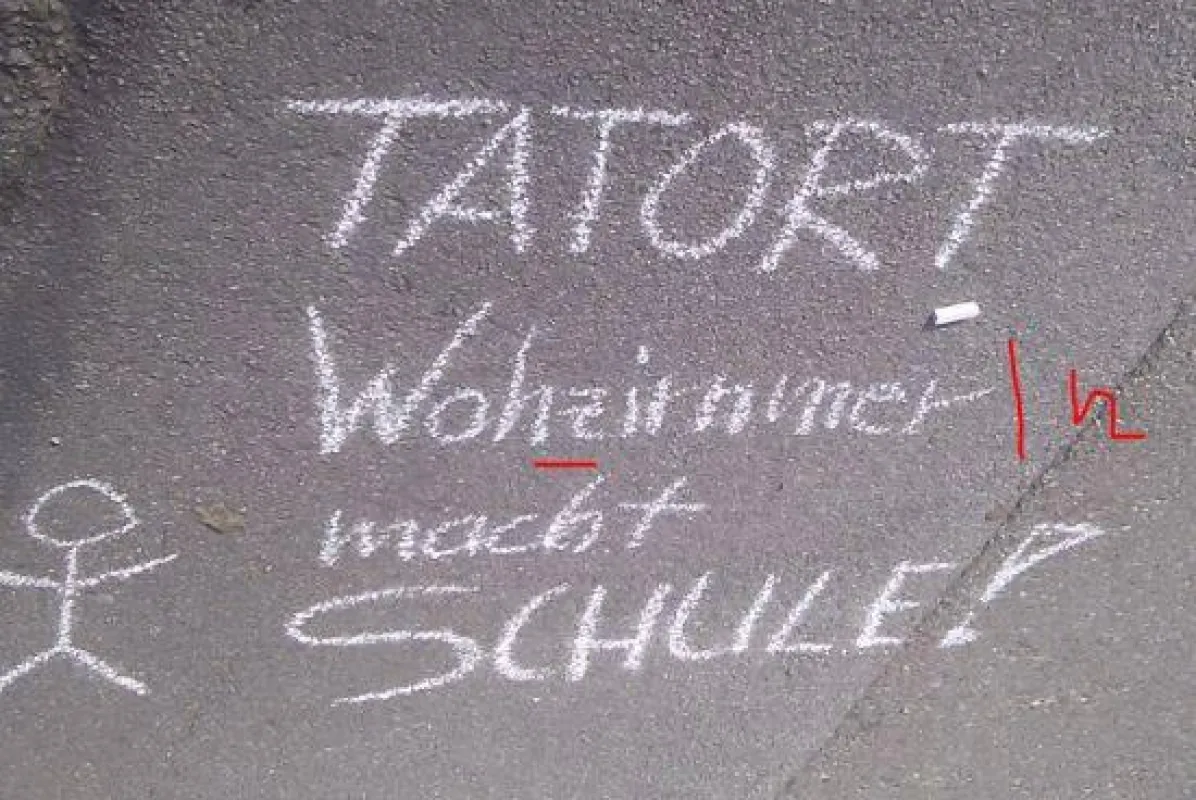 TATORT Wohnzimmer macht Schule