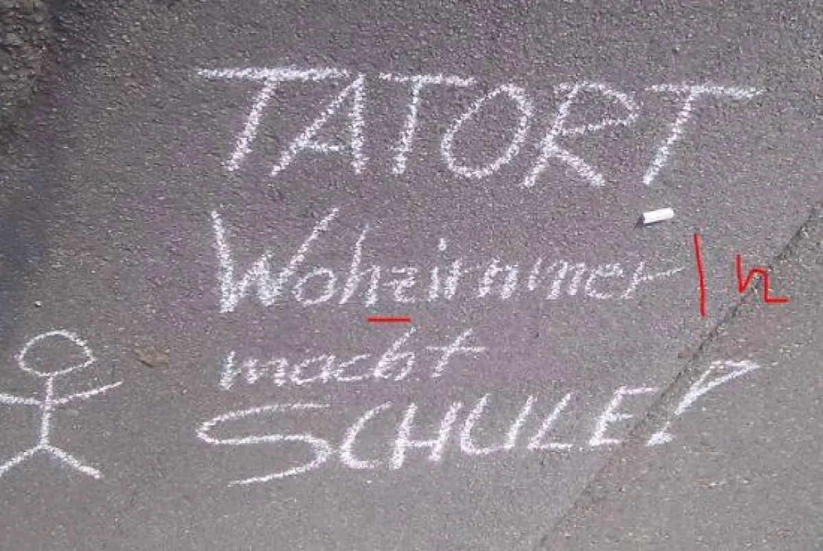 TATORT Wohnzimmer macht Schule