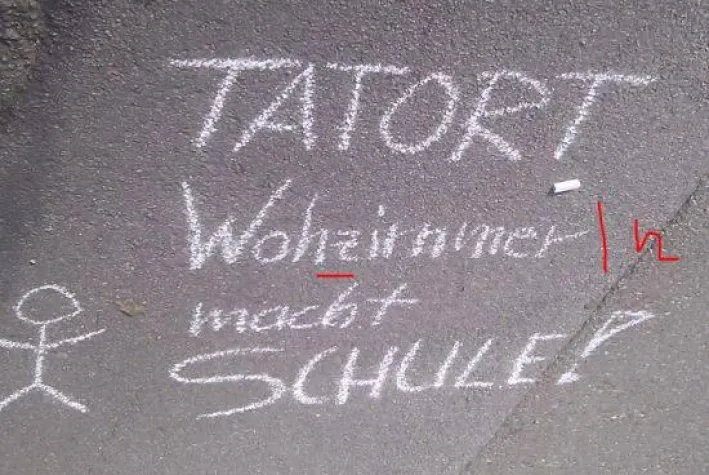 Bild: TATORT Wohnzimmer macht Schule