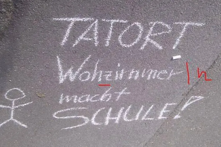 Bild: TATORT Wohnzimmer macht Schule