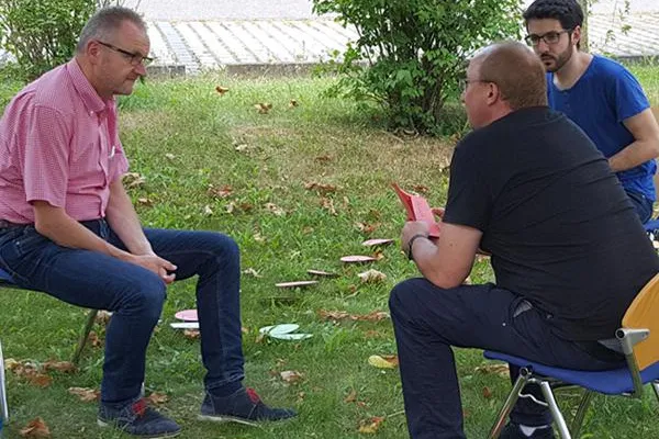 Bild: Lerncoaching mit „echten“ Klienten