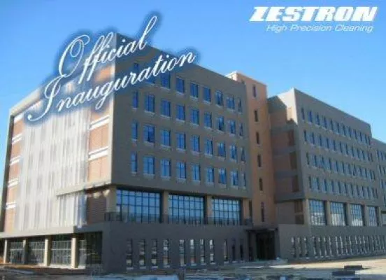 Bild: Eröffnung von ZESTRON`s neuem Technischen Zentrum in Shenzhen/ China