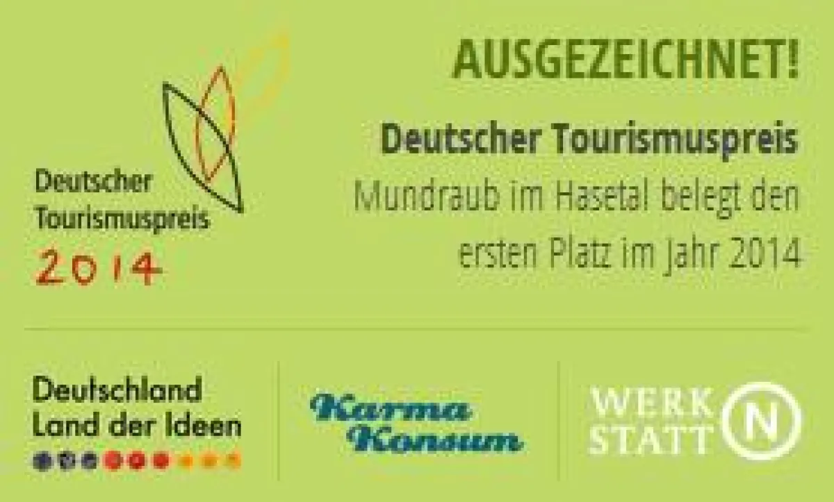 Deutscher Tourismuspreis 2014