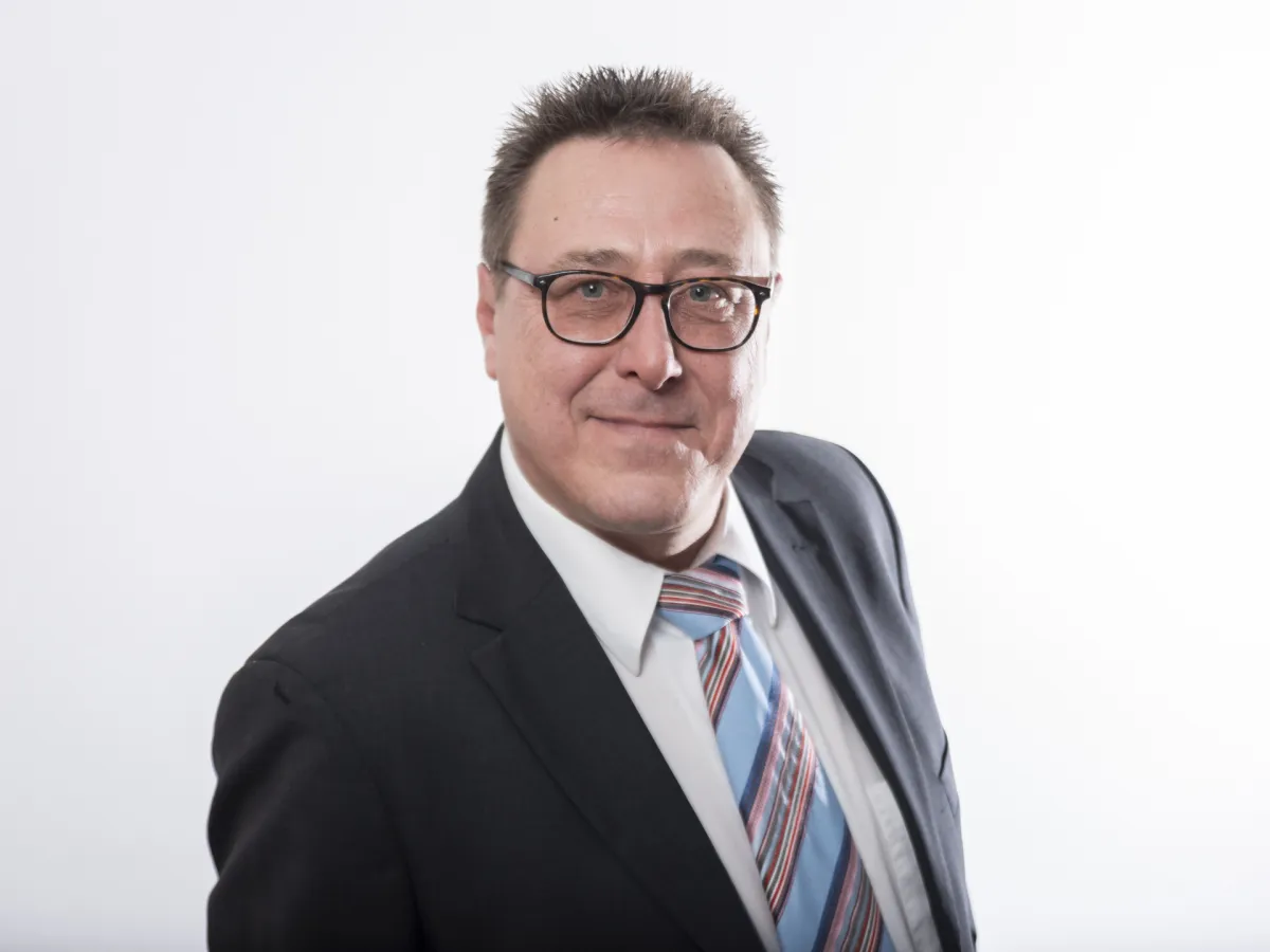 Lothar Mende (56), Geschäftsführer (© HAPPY Secure Promotions 2021)