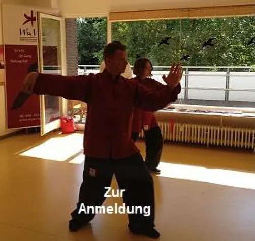 Bild: Schnupperstunden bei der Wu Wei Bergedorf