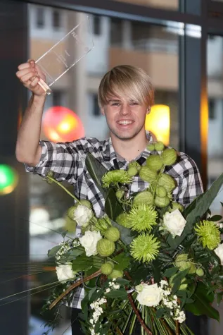 Daniel Schuhmacher lieferte den Hit des Sommers Bild: Daniel Schuhmacher lieferte den Hit des Sommers