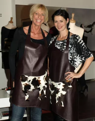 Bild: Weil Design nicht Wurscht ist - Designschürzen made in Styria