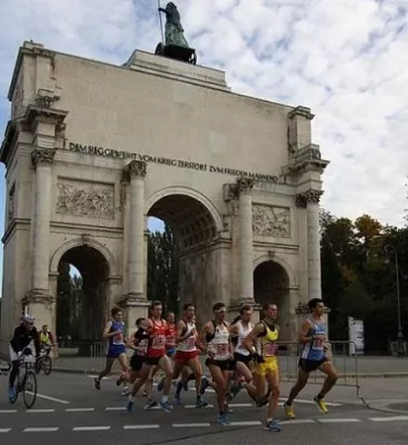 Sightrunning in München: MÜNCHEN MARATHON als sportlicher Kulturtrip Bild: Sightrunning in München: MÜNCHEN MARATHON als sportlicher Kulturtrip