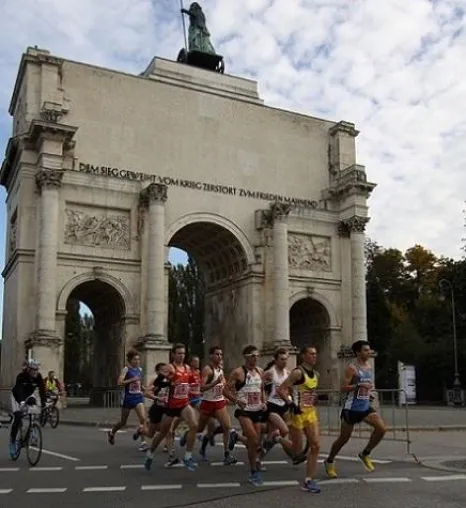 Sightrunning in München: MÜNCHEN MARATHON als sportlicher Kulturtrip Bild: Sightrunning in München: MÜNCHEN MARATHON als sportlicher Kulturtrip