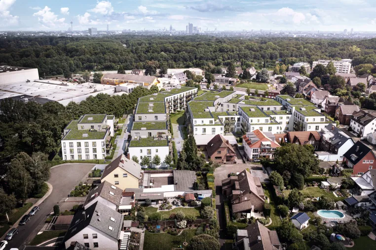 Bild: Presseeinladung zur Grundsteinsteinlegung im Quartier am Grüngürtel