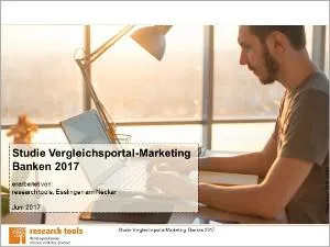 Bild: Direkt- und Spezialbanken mit starker Vergleichsportalpräsenz