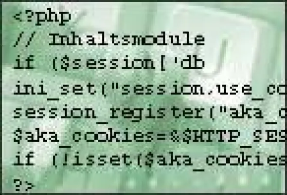 Bild: Dynamische Websites mit PHP und MySQL - Neuer Online-Workshop bei akademie.de