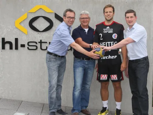 Bild: Die hl-studios GmbH: Werbeagentur des HC Erlangen und Spielerpartner für Torjäger Moritz Weltgen