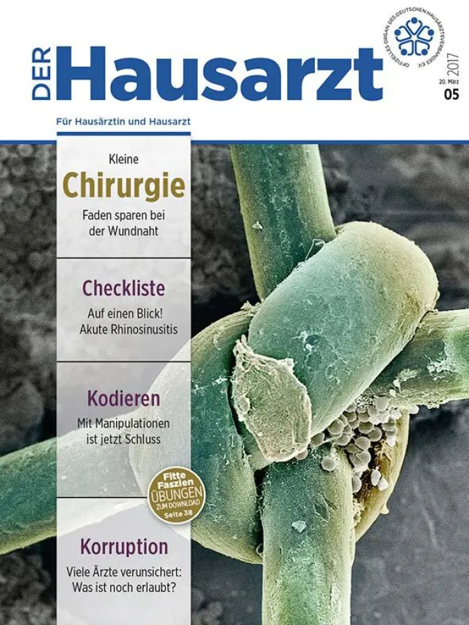 Cover der Ausgabe 5-2017 von 
