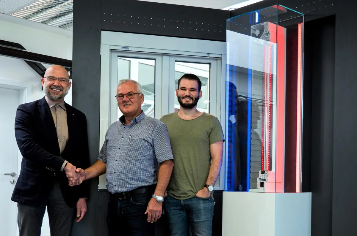 Der Sälzer Fenster- und Türenhersteller Blaurock setzt künftig auf die renommierten Schüco-Profile.