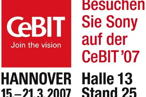 Bild: Business-Kunden im Fokus – Sony auf der CeBIT 2007