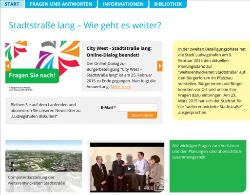 Zebralog: Bürgerbeteiligung zum Abriss der Hochstraße Nord in Ludwigshafen gewinnt Ingenieurpreis Bild: Zebralog: Bürgerbeteiligung zum Abriss der Hochstraße Nord in Ludwigshafen gewinnt Ingenieurpreis