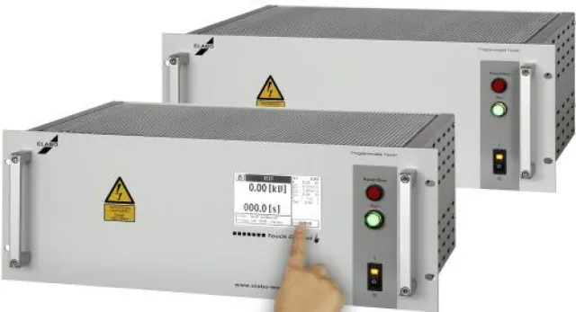 Bild: Elabo zeigt Zukunft: Mit neuer Gerätserie auf der Hannover Messe