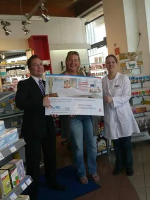 Bild: Wissen lohnt sich: Anja Schwarz gewinnt AVIE Wettbewerb