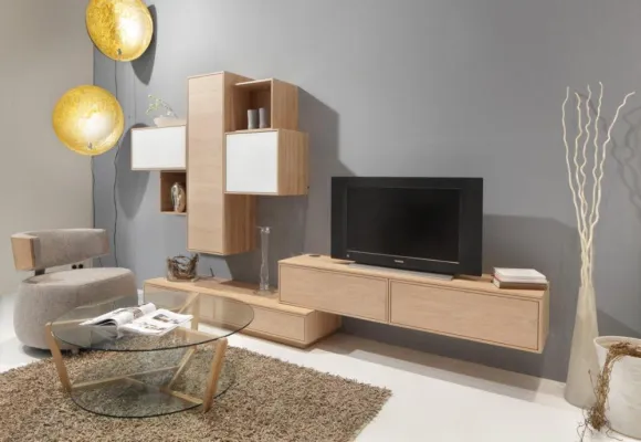 Bild: Mega-Trend natürlich Wohnen – Bitte nur nicht massig. Filigrane Massivholzmöbel von Göhring