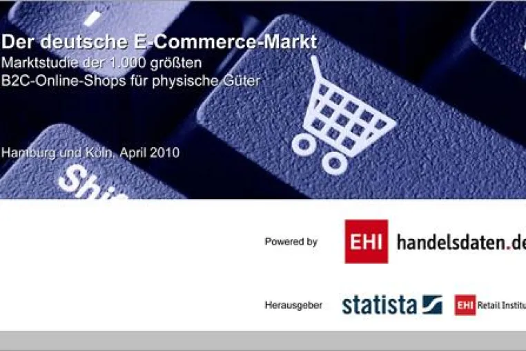 E-Commerce-Markt in Deutschland stark konzentriert Bild: E-Commerce-Markt in Deutschland stark konzentriert
