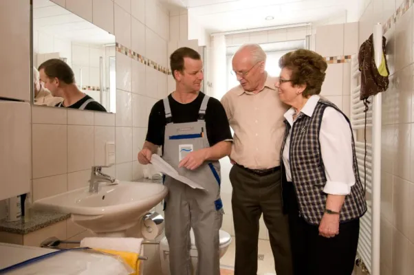 Bild: Neues Bad in sieben Tagen – patentiertes Blome-System ist ideal für Vermieter