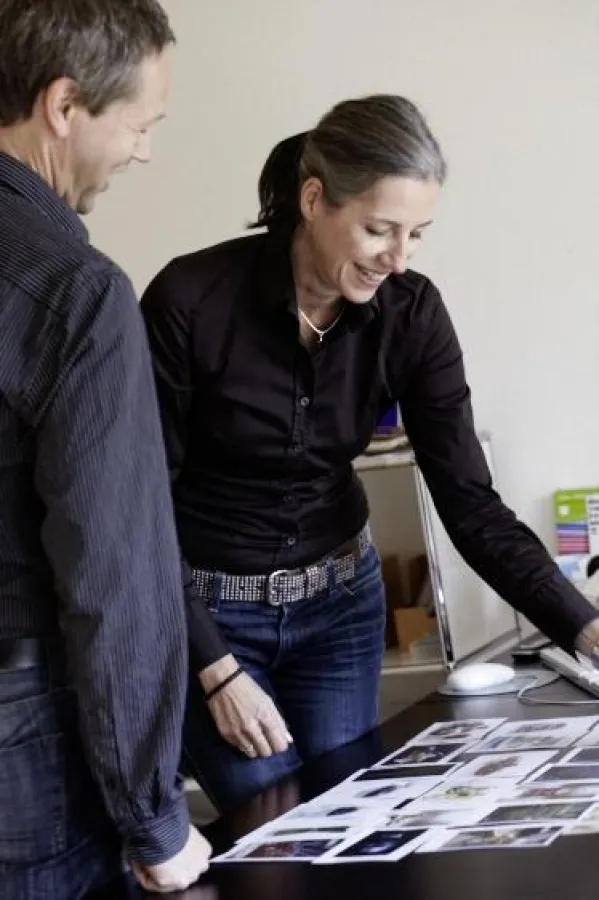 Portfolio-Editing und Präsentationsstrategie