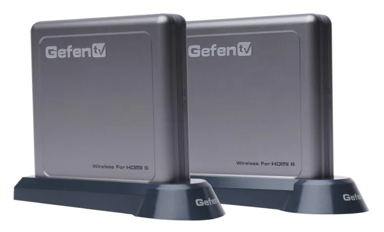 Bild: Wireless HDMI Extender überträgt HD-Signale drahtlos durchs Haus