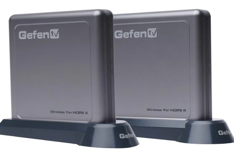Bild: Wireless HDMI Extender überträgt HD-Signale drahtlos durchs Haus