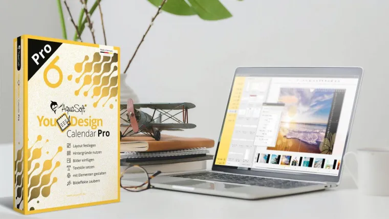 Bild: Neues von AquaSoft: YouDesign Photo Book 6 und YouDesign Calendar 6