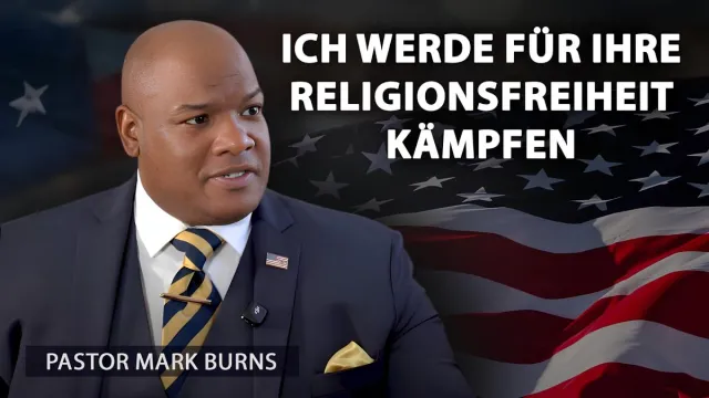 Bild: Pastor Mark Burns und ALLATRA: Vereint im Kampf für Freiheit und Menschlichkeit