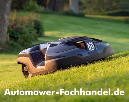 Bild: Husqvarna Automower 310/315 - Die neue Mähroboter-Generation