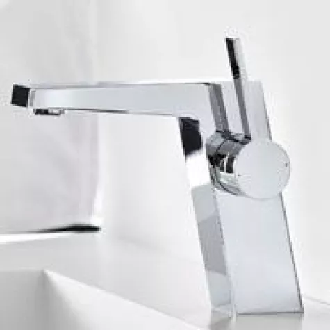 Konsequent architektonisch: die neue HANSALOFT Armaturenserie Bild: Konsequent architektonisch: die neue HANSALOFT Armaturenserie