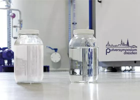 Bild: Qualität steigern, Kosten sparen: H2O GmbH auf dem 29. Pulversymposium in Dresden