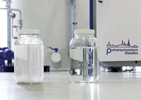 Bild: Qualität steigern, Kosten sparen: H2O GmbH auf dem 29. Pulversymposium in Dresden