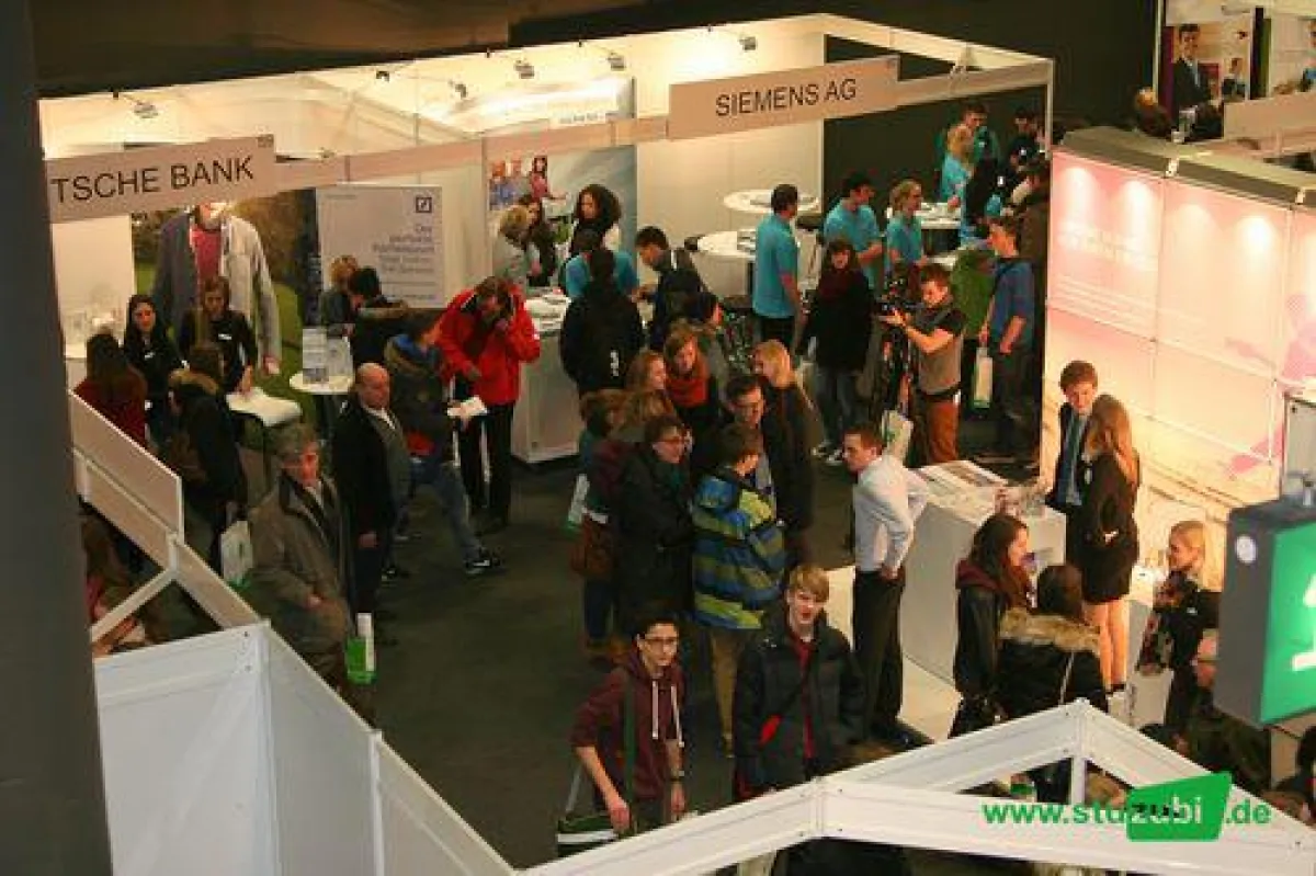 Schüler auf der Stuzubi