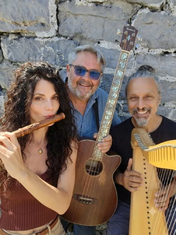 v.l.n.r.: Lisa Barbieri, Stefi da Colla, Riccardo Locorotono (© © Marko Gottschalk - Fachblatt dig.)