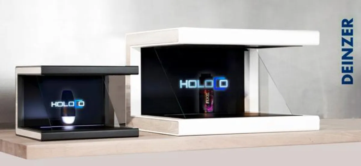 HOLOCO - das holographische Display von DEINZER GmbH