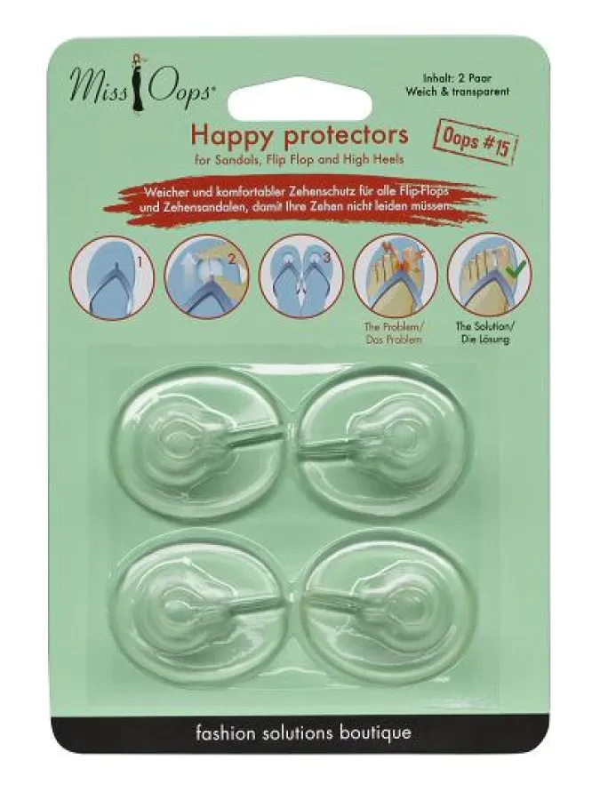 Miss Oops happy protectors