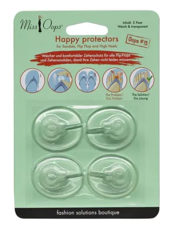 Bild: Immer wieder im Sommer: wunde Zehen durch Flip Flops