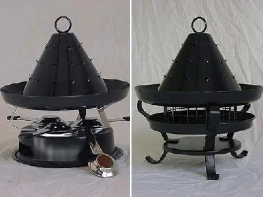 MasterCuisine aktuell: Befeuerung Tatarenhut Bild: MasterCuisine aktuell: Befeuerung Tatarenhut