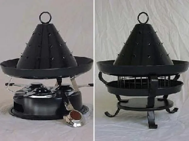 MasterCuisine aktuell: Befeuerung Tatarenhut Bild: MasterCuisine aktuell: Befeuerung Tatarenhut