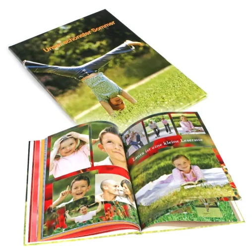 Onlineprint24.com: Per Mausklick zum ganz persönlichen Fotobuch Bild: Onlineprint24.com: Per Mausklick zum ganz persönlichen Fotobuch