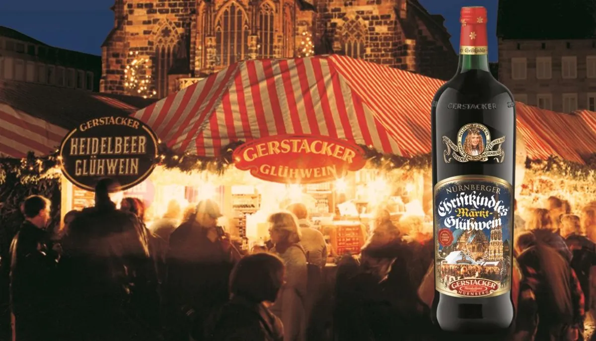 Wer kennt ihn nicht - den original Nürnberger Christkindles® Markt-Glühwein von GERSTACKER