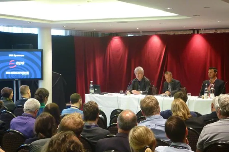 Bild: eps wieder offizieller Partner bei der ILMC 2014