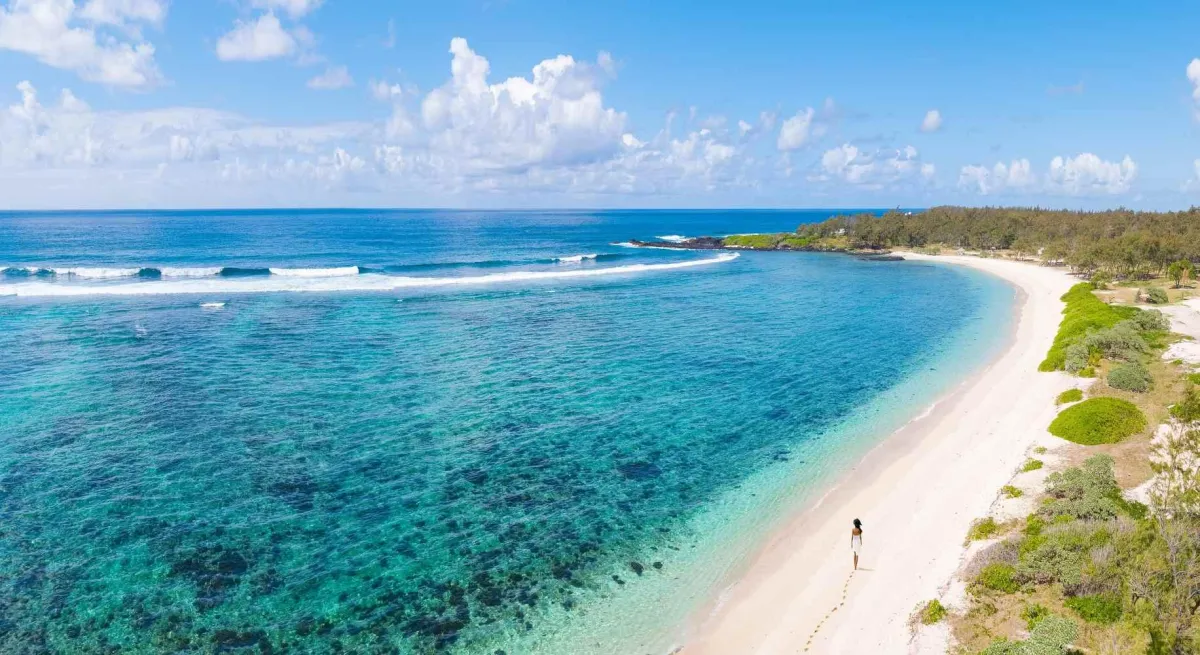 Die Blue Bay auf Mauritius